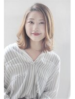 モッズヘア 藤岡店(mod's hair)&nbsp;ミディアムスタイル