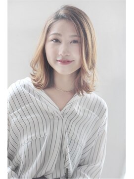 モッズヘア 藤岡店(mod's hair) ミディアムスタイル