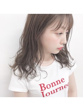 ガーランドウメダ(Garland umeda) アディクシーカラー_セミロング_000448