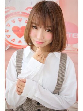 マーリャヘアー(mallia hair) オススメ小顔ヘア