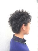 スパイキーショート