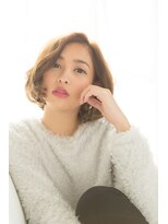 ライズ バイ レボ(RISE by REVO)&nbsp;【RISE by REVO 我孫子】無造作 カール ナチュラルボブ ミディ☆