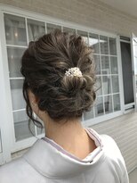 ヘア デザイン 虹いろのはさみ&nbsp;ふんわり編み