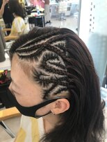 髪技空間アノン(anon) コーンロウ