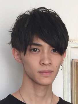 グランドソシエ 新横浜店 爽やか黒髪ビジネスカジュアル［新横浜/新横浜駅］