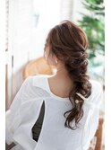 【ShellBear銀座四丁目店】ヘアセット☆ダウンスタイル