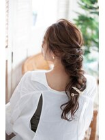 【ShellBear銀座四丁目店】ヘアセット☆ダウンスタイル