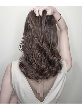 ニコ(nico) 上品な 艶髪ココアージュ
