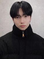 ファイア(Fire)&nbsp;韓国風マッシュΩバング