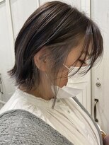 アンソル 戸田店(N'SOL)&nbsp;シルバーインナーカラー