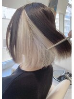 ターン ヘアー(TAAN HAIR)&nbsp;インナーホワイトカラー