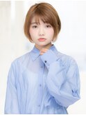【VIALA 自由が丘】好感度×ナチュラルショート