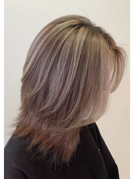 ウエスト(WEST) フェイスフレーミングとハイライト