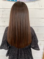 レイ(Lei)&nbsp;《Lei浅井》前上がり愛されロングヘア