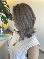 フェーディン(fa/din)&nbsp;ペールシルバーバレイヤージュ