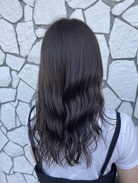 ソーエン バイ ヘッドライト 佐世保大塔店(soen by HEADLIGHT) ダメージレス艶カラー