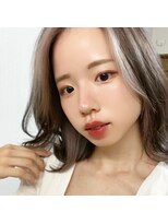 ヘアーブランド ジン フィール(HAIR BRAND Jin feel) 韓国へア×フェイスハイライト【松山美容室】