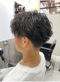 【ツイストパーマ】