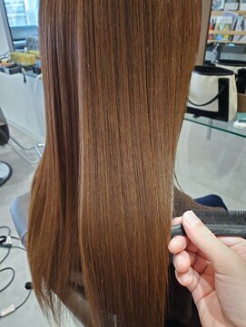 ハートライン(hair bridal Heart Line) 髪質改善トリートメント