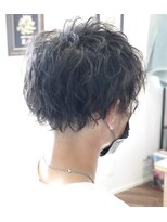 ウィスカーヘアー(whisker hair)&nbsp;マッシュツイストスパイラル