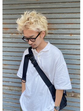 シティ(sity.) 【sity.】high blond sity boy(薬院/今泉/天神/薬院大通)