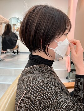 ロウバイレボ 柏(lou by revo) ショートボブ/ミニボブ/マッシュ/切りっぱなし/柏駅