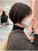 ショートボブ/ミニボブ/マッシュ/切りっぱなし/柏駅