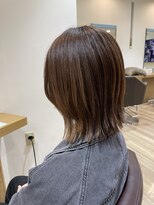 ラファンス 栗林店(LaFENCE)&nbsp;ショートウルフ