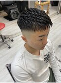濡れパン×スキンフェード