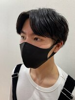 ザ パーム(THE PERM)&nbsp;時短アイブロウ_センターパート, サイドパート,韓国マッシュ