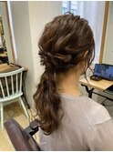 【20代・30代】ヘアセット【結婚式・パーティー・デート】