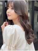 20代30代　上品レイヤーカット　美人巻き
