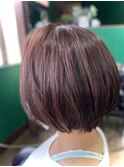 王道☆ボブスタイル