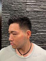 プレミアムバーバー 表参道店(PREMIUM BARBER produce by HIRO GINZA)&nbsp;アップバンクフェード