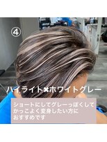 レディアル 大宮(REDEAL ope.) 【白髪手術】 ハイライト/ホワイトグレー