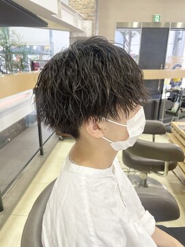 ゼスト 吉祥寺店(ZEST) オススメメンズパーマ！　ツイストスパイラルパーマ　島田優斗