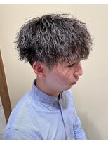 フォーコーナーズカットショップフェイビーズ 名古屋西(FourCornersCutShop favey's)&nbsp;波巻きスパイラル