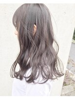 メゾンアクア 表参道(Maison ACQUA)&nbsp;●ブリーチなしカラー　透明感　グレージュ　ラベンダーアッシュ