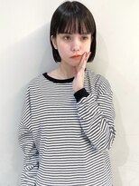 サーカス バイ ビュートリアム 青山(CIRCUS by BEAUTRIUM)&nbsp;ボブ　ボブヘア　ミニボブ　青山　表参道　小顔　前髪あり