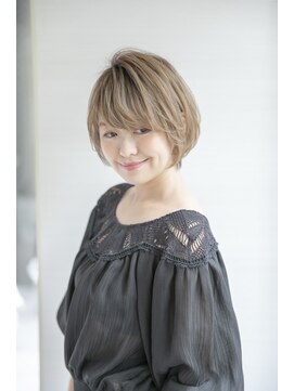 アフロディーテ 銀座(APHRODITE GINZA) グレージュカラー/ボブウルフ/黒髪/ココアベージュ/銀座/東銀座