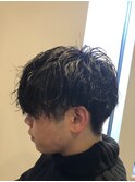 【jam hair 東高円寺】雰囲気のあるゆるツイストスパイラル!