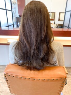 マーリャヘアー(mallia hair) シフォンベージュ