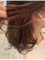 ユニ(uni)&nbsp;インナーカラー/pinkカラー/ハイトーンカラー/２０代/３０代