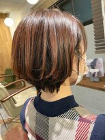 ムーン(moon)&nbsp;#ショコラアッシュ #ヘルシースタイル #ふんわりカール