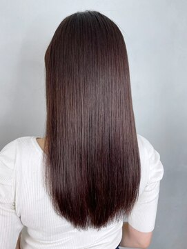 アイティーバイアルバム 北千住店(IT by ALBUM) ラベンダーアッシュ_ショコラアッシュヘルシースタイル_ba417811