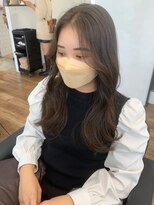 シエルバイアフロート(ciel by afloat)&nbsp;〇ブリーチなし グレージュ 透明感カラー 韓国ヘア くびれヘア