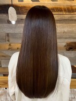 キース ヘアアンドメイク 恵比寿(kith. hair&make)&nbsp;【kith.恵比寿】髪質改善◇さらつやストンッ