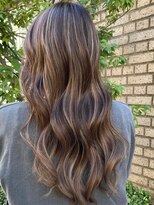 ジルブラン(JIL BLAN)&nbsp;ハイライトバレイヤージュダブルカラー20代30代40代グレージュ