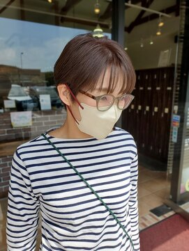 コワフュールトーリ フジグラン店(COIFFURE TORI) マッシュショート