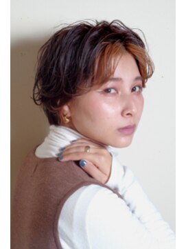 スピガ(SPIGA) 前髪カラー